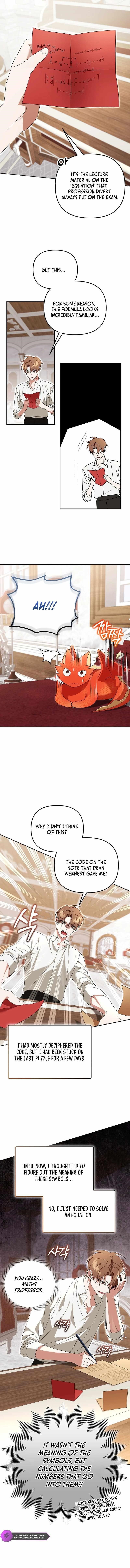 The Genius Tamer of the Academy Chapter 26 - Page 9