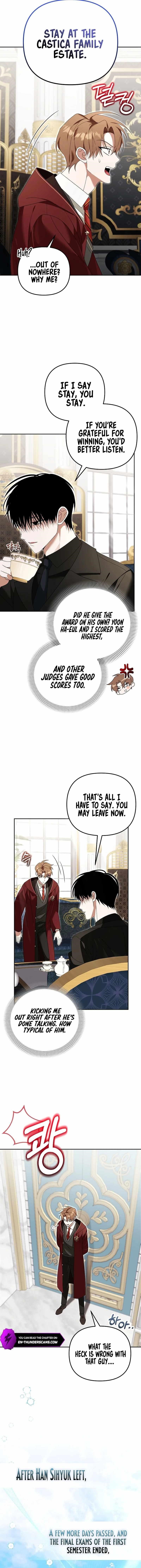 The Genius Tamer of the Academy Chapter 27 - Page 11