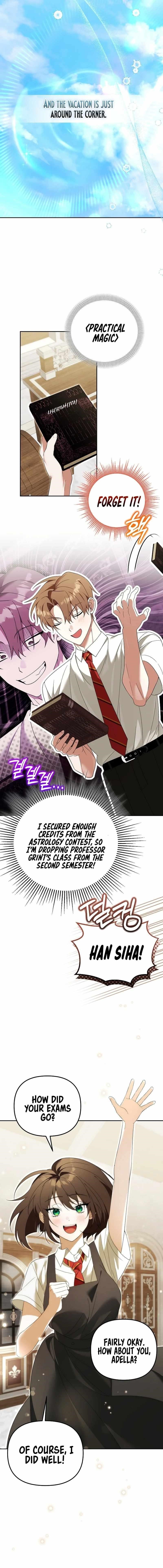 The Genius Tamer of the Academy Chapter 27 - Page 12