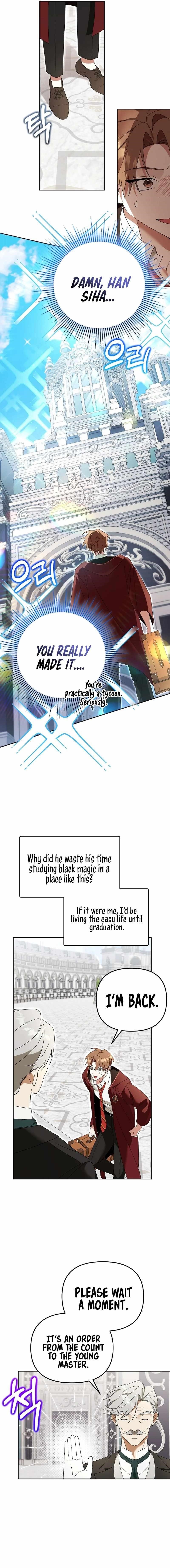 The Genius Tamer of the Academy Chapter 27 - Page 15