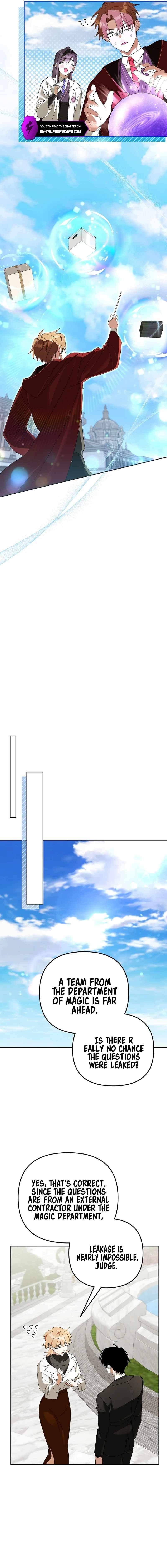 The Genius Tamer of the Academy Chapter 27 - Page 5