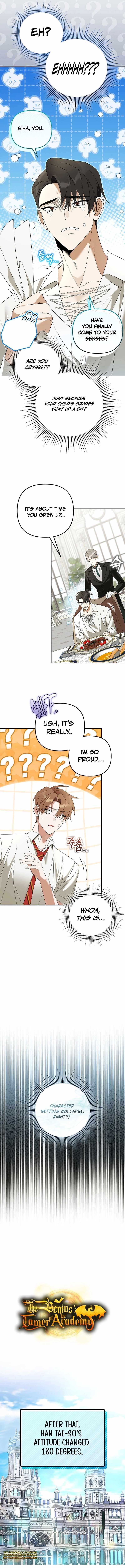 The Genius Tamer of the Academy Chapter 28 - Page 6