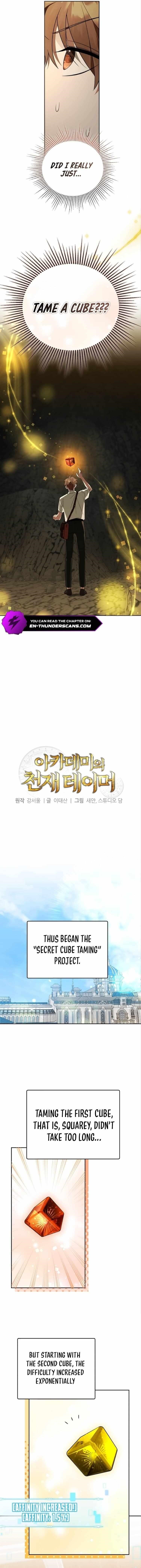 The Genius Tamer of the Academy Chapter 34 - Page 2