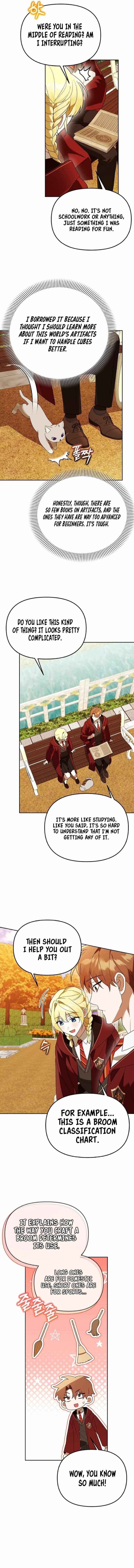 The Genius Tamer of the Academy Chapter 34 - Page 9