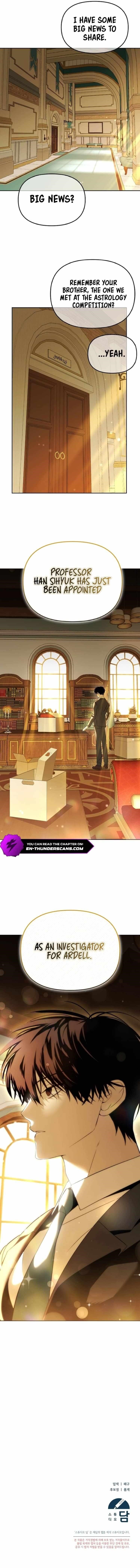 The Genius Tamer of the Academy Chapter 35 - Page 12