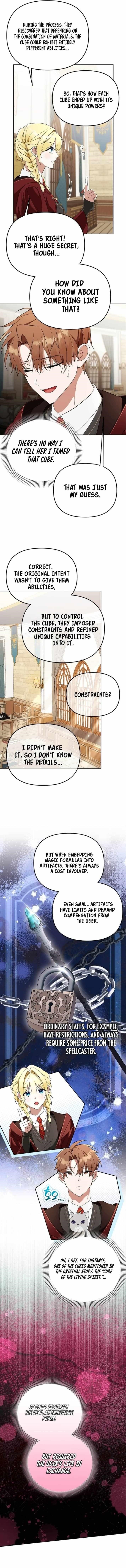 The Genius Tamer of the Academy Chapter 35 - Page 6