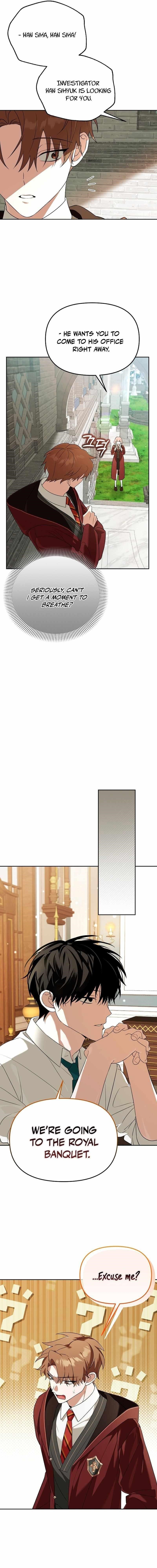 The Genius Tamer of the Academy Chapter 36 - Page 12