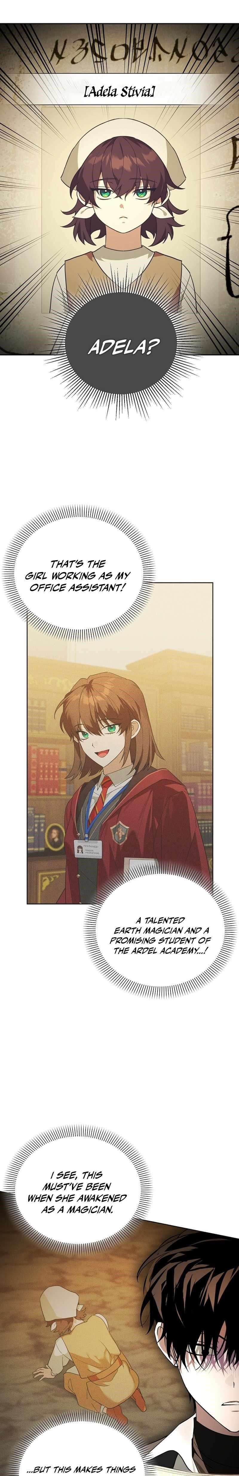 The Genius Tamer of the Academy Chapter 39 - Page 13