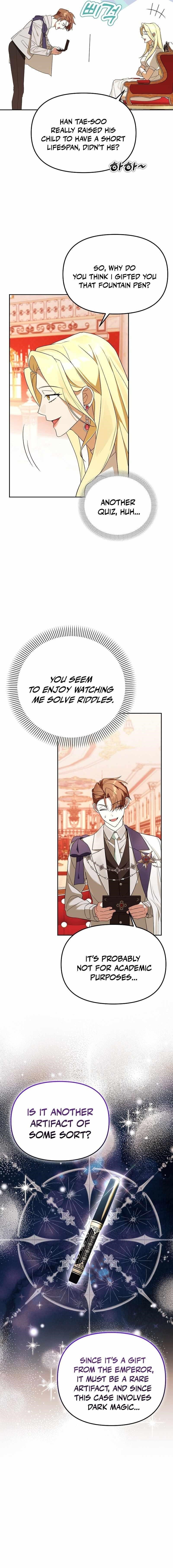 The Genius Tamer of the Academy Chapter 39 - Page 4