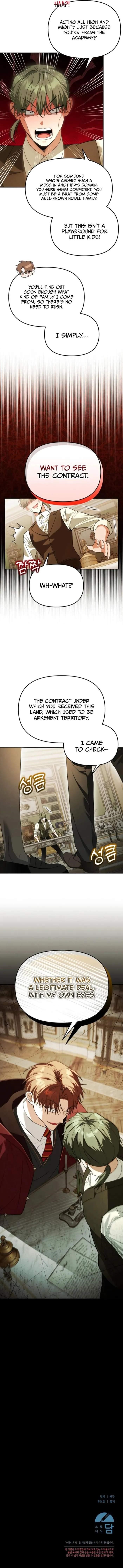 The Genius Tamer of the Academy Chapter 43 - Page 9