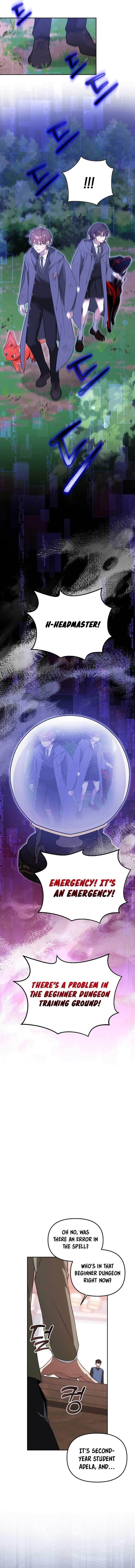 The Genius Tamer of the Academy Chapter 5 - Page 11