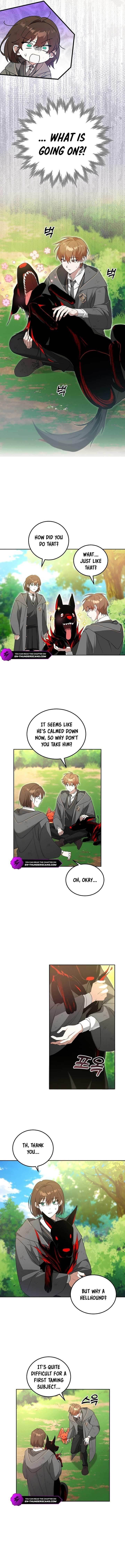 The Genius Tamer of the Academy Chapter 5 - Page 5