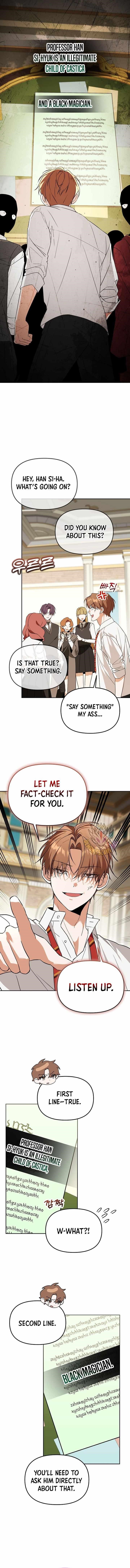 The Genius Tamer of the Academy Chapter 51 - Page 10