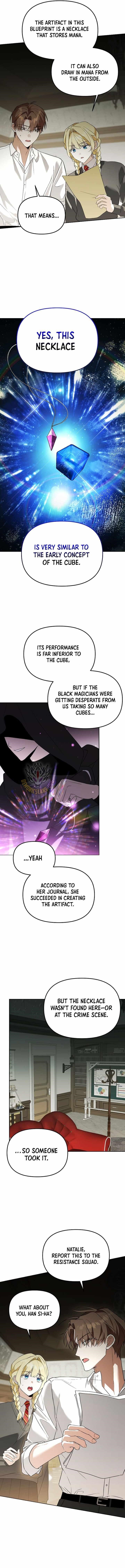 The Genius Tamer of the Academy Chapter 52 - Page 9