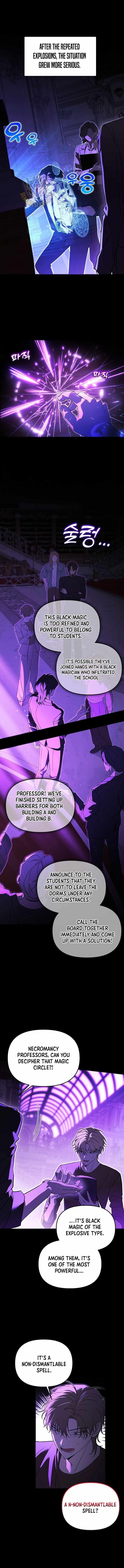 The Genius Tamer of the Academy Chapter 54 - Page 1