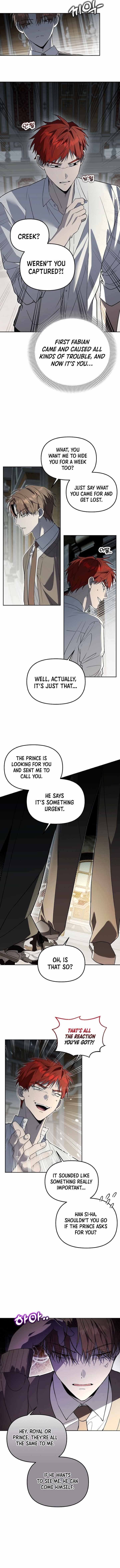 The Genius Tamer of the Academy Chapter 54 - Page 5