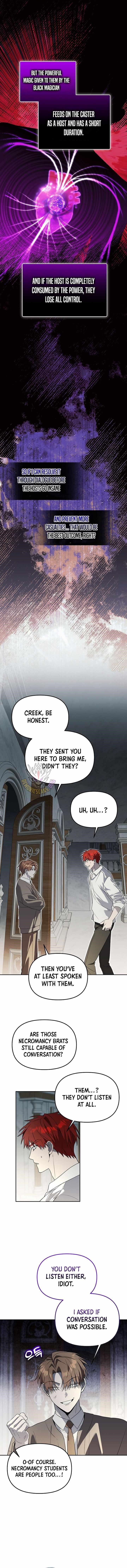 The Genius Tamer of the Academy Chapter 54 - Page 7