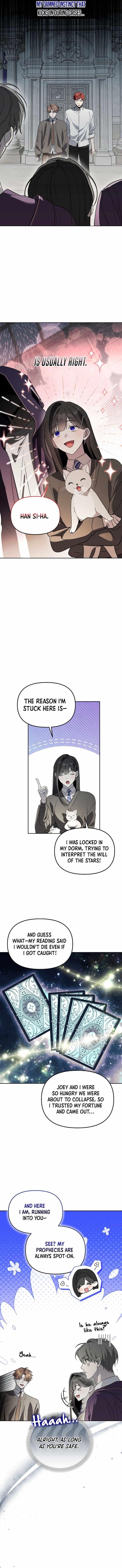 The Genius Tamer of the Academy Chapter 54 - Page 9