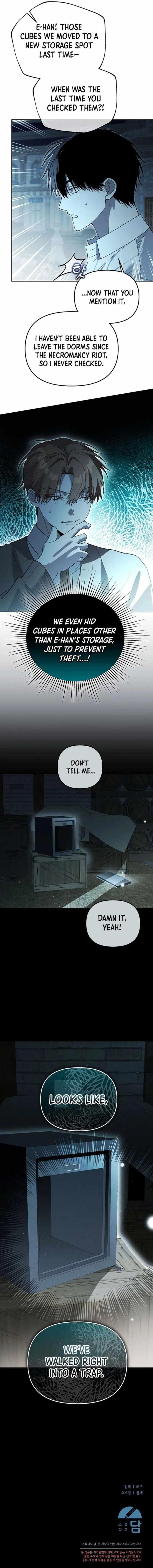 The Genius Tamer of the Academy Chapter 55 - Page 12