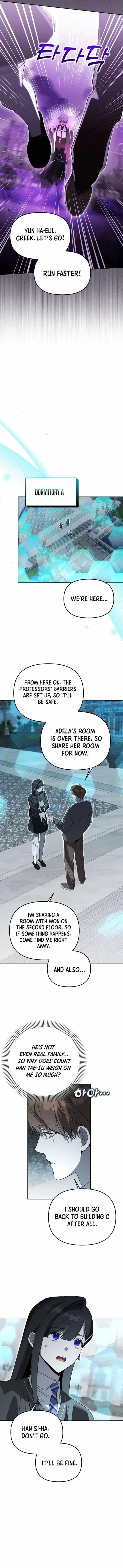 The Genius Tamer of the Academy Chapter 55 - Page 9