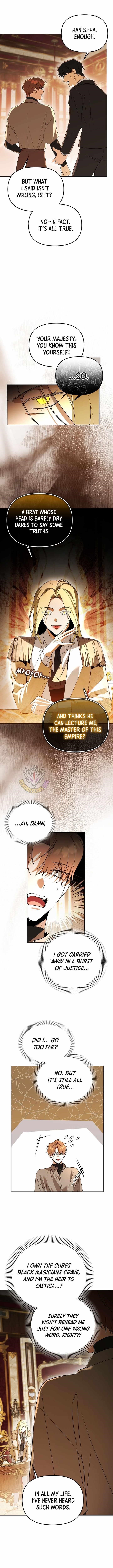 The Genius Tamer of the Academy Chapter 57 - Page 3