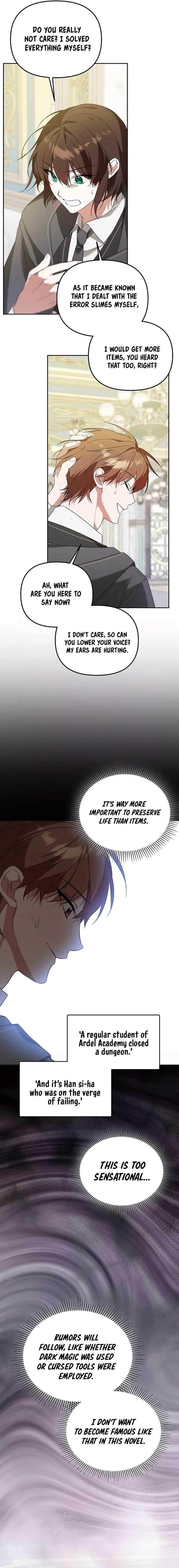 The Genius Tamer of the Academy Chapter 7 - Page 12