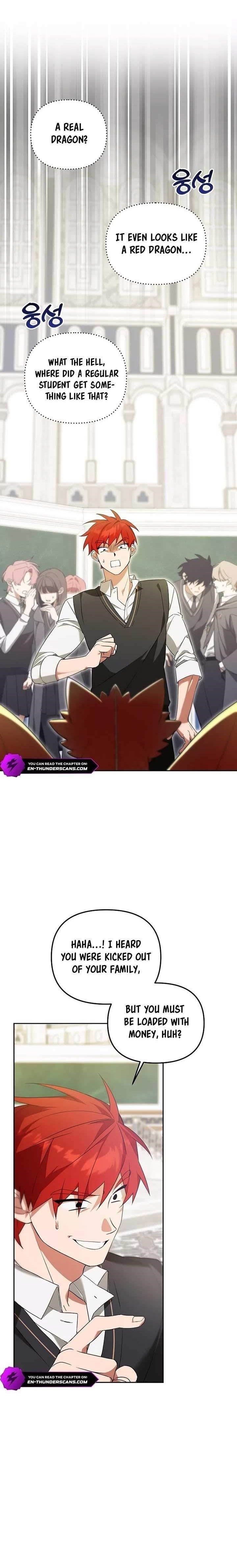 The Genius Tamer of the Academy Chapter 8 - Page 1