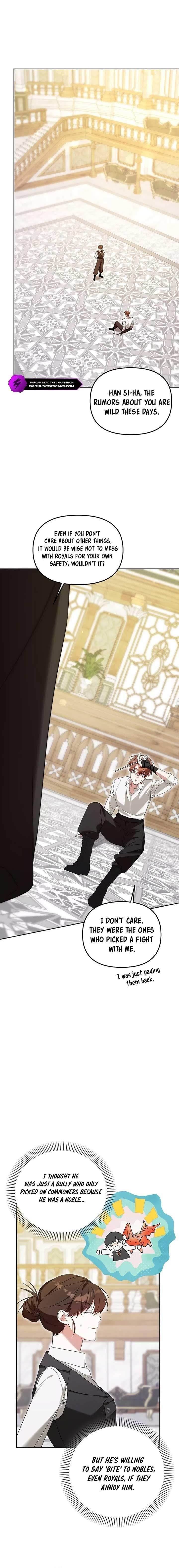 The Genius Tamer of the Academy Chapter 8 - Page 10