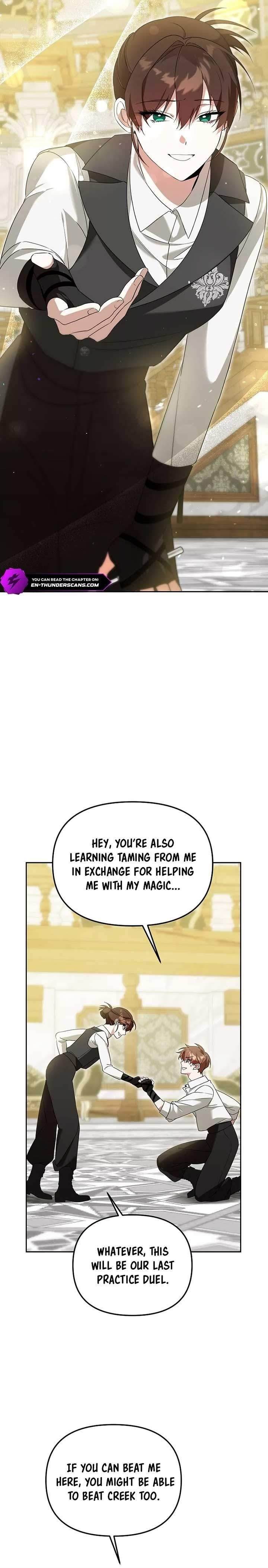 The Genius Tamer of the Academy Chapter 8 - Page 12