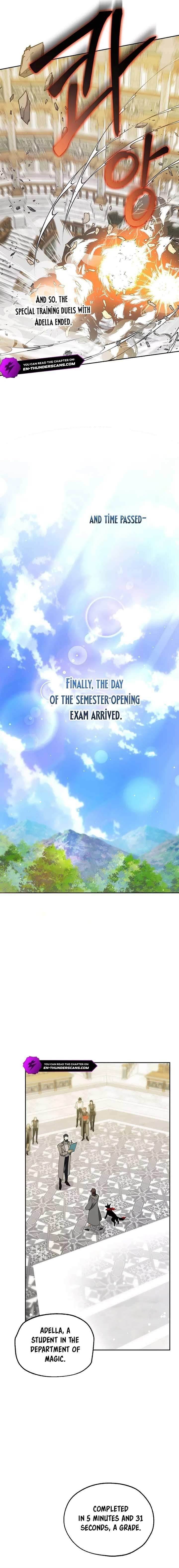 The Genius Tamer of the Academy Chapter 8 - Page 14