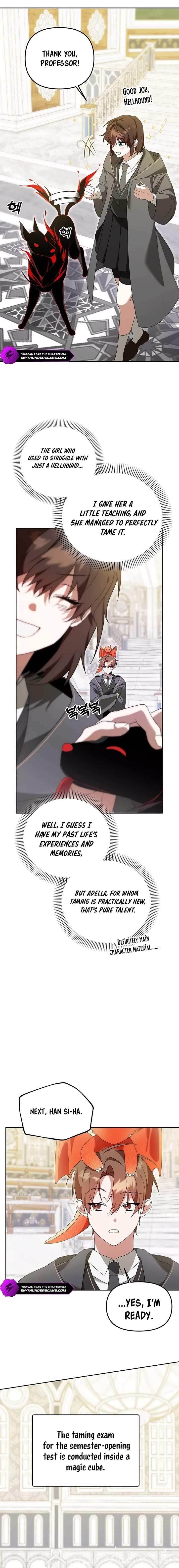 The Genius Tamer of the Academy Chapter 8 - Page 15