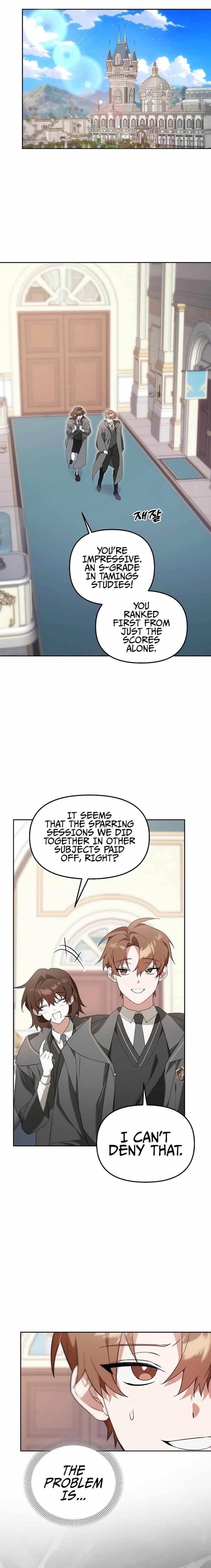 The Genius Tamer of the Academy Chapter 9 - Page 1