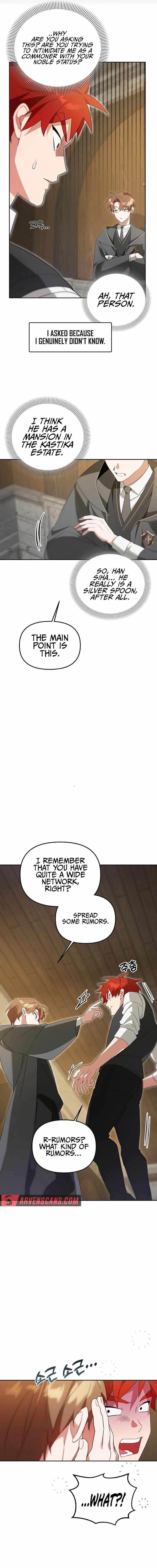 The Genius Tamer of the Academy Chapter 9 - Page 14