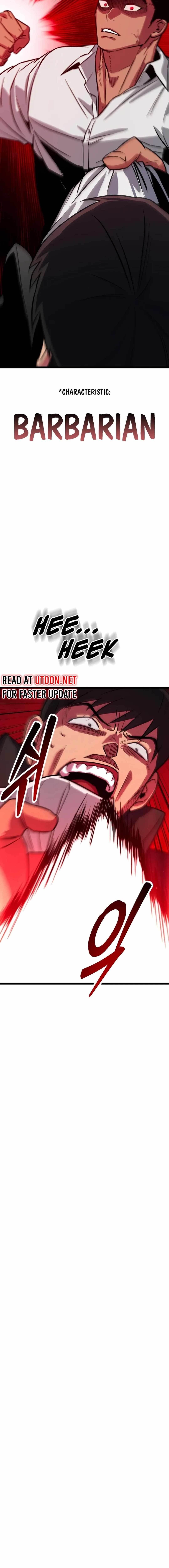 The Barbarian of Seoul Station Chapter 1 - Page 17