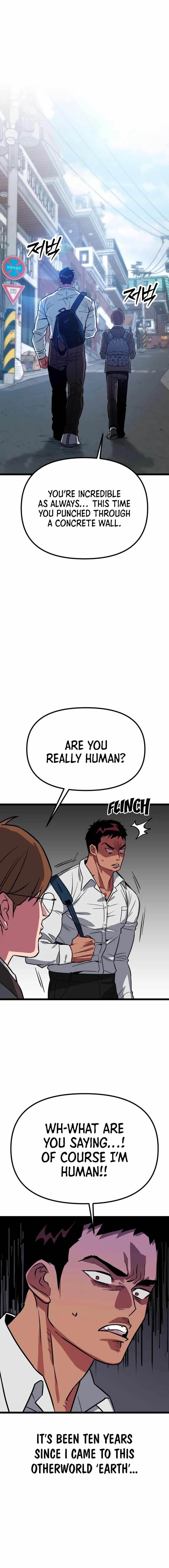 The Barbarian of Seoul Station Chapter 1 - Page 18