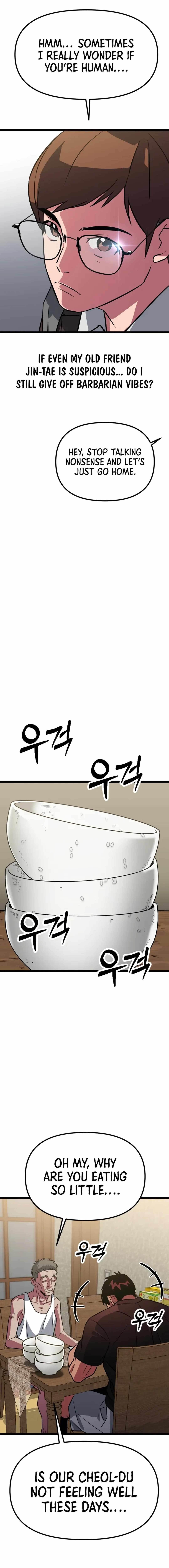 The Barbarian of Seoul Station Chapter 1 - Page 19