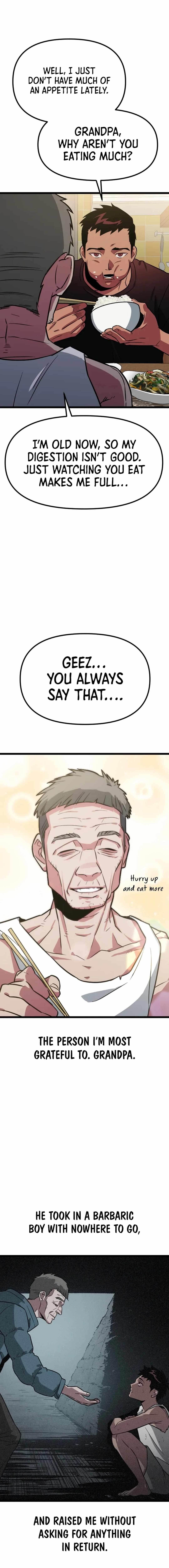 The Barbarian of Seoul Station Chapter 1 - Page 20