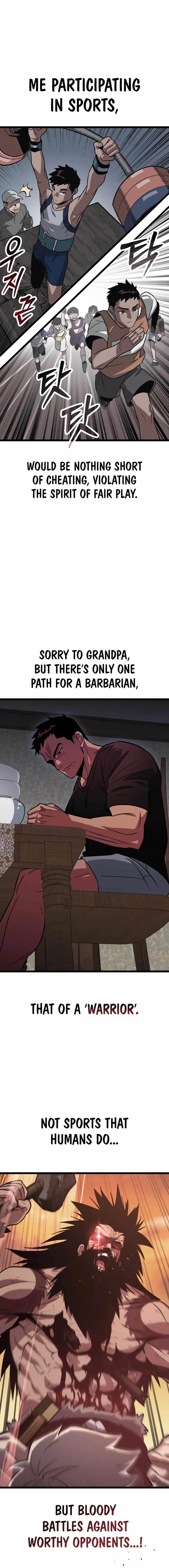 The Barbarian of Seoul Station Chapter 1 - Page 22