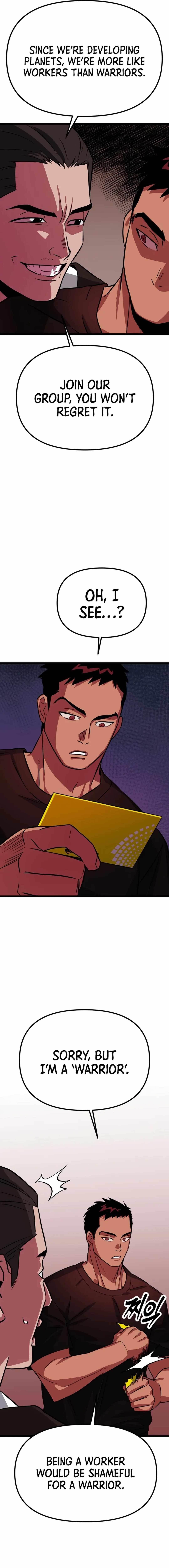 The Barbarian of Seoul Station Chapter 1 - Page 31