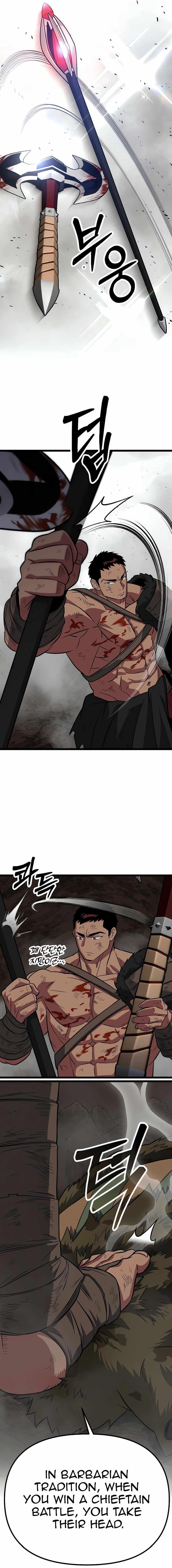 The Barbarian of Seoul Station Chapter 10 - Page 23