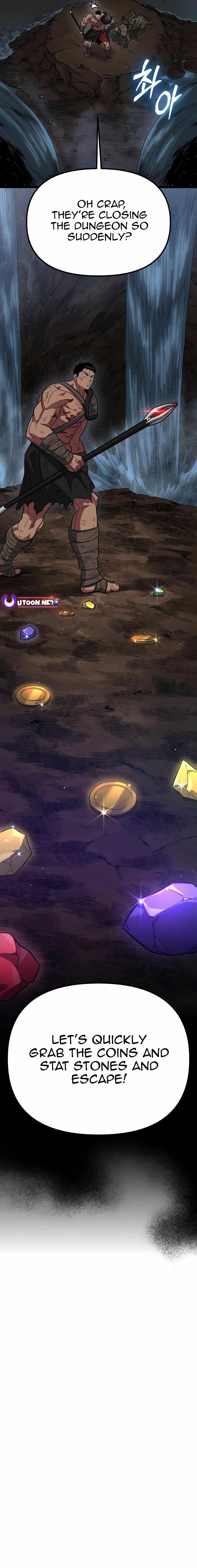 The Barbarian of Seoul Station Chapter 10 - Page 29