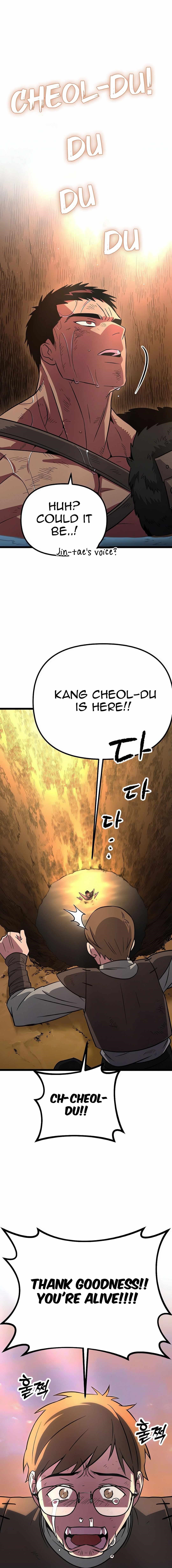 The Barbarian of Seoul Station Chapter 10 - Page 31