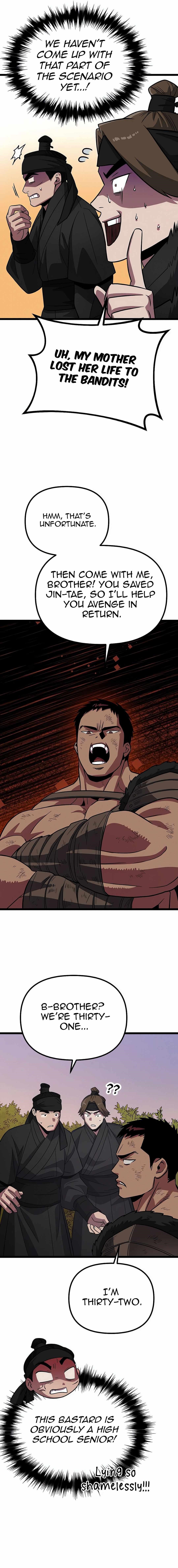 The Barbarian of Seoul Station Chapter 10 - Page 36