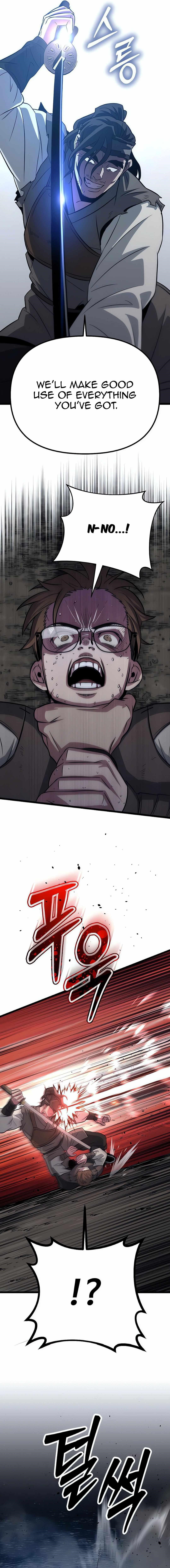 The Barbarian of Seoul Station Chapter 10 - Page 8