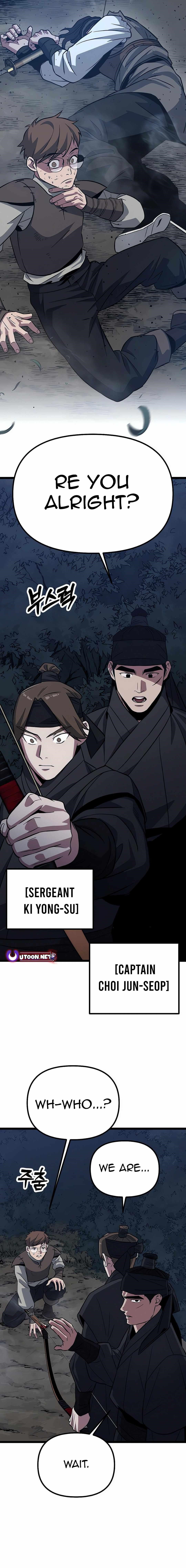 The Barbarian of Seoul Station Chapter 10 - Page 9