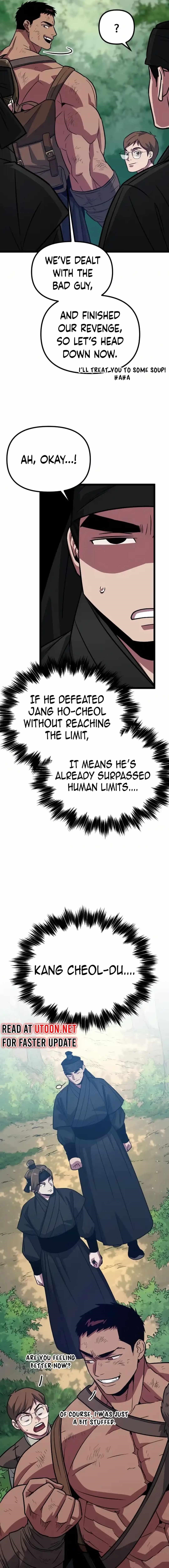 The Barbarian of Seoul Station Chapter 12 - Page 18