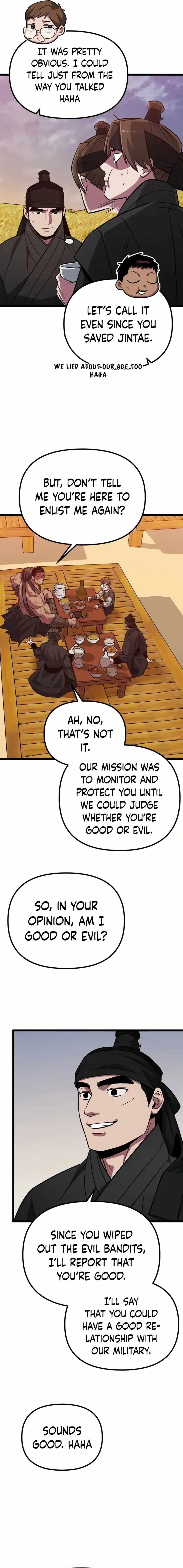 The Barbarian of Seoul Station Chapter 12 - Page 21