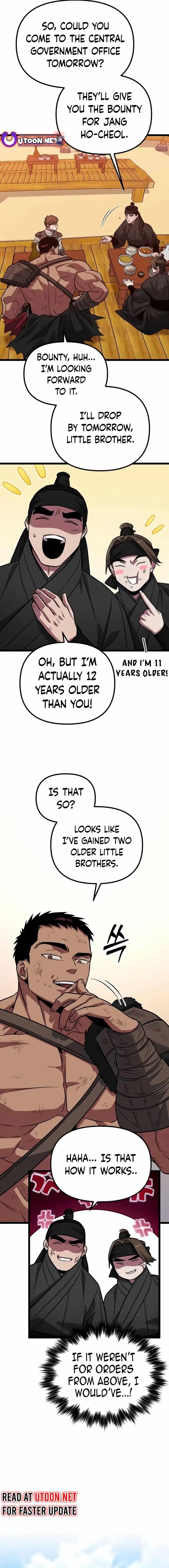 The Barbarian of Seoul Station Chapter 12 - Page 22