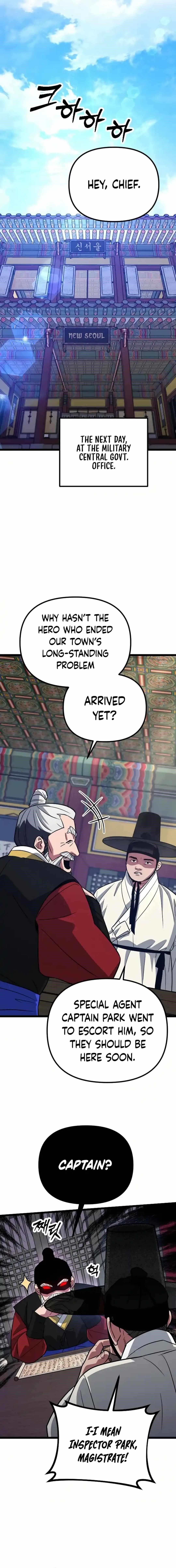 The Barbarian of Seoul Station Chapter 12 - Page 23