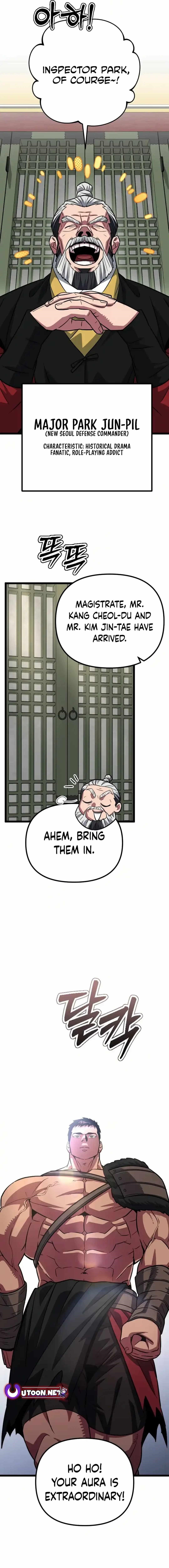 The Barbarian of Seoul Station Chapter 12 - Page 24